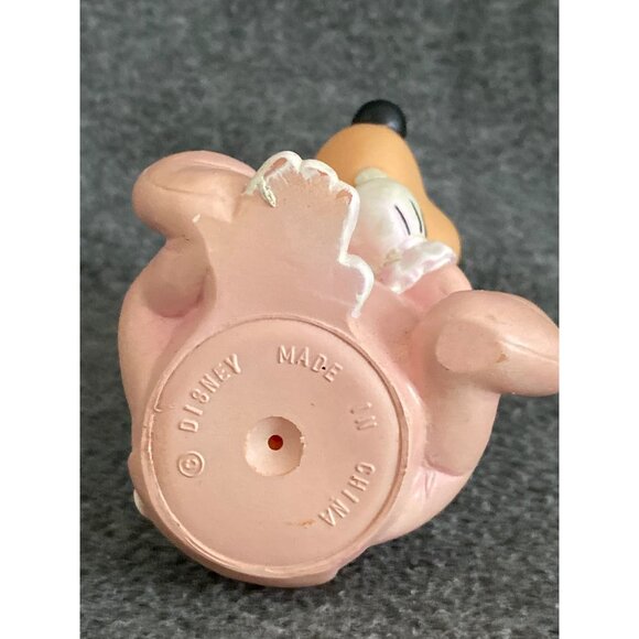 Disney Baby Minnie Mouse Squeaky Toy Pink Rubber Figure 5.5 inches Vintage - Picture 7 of 10